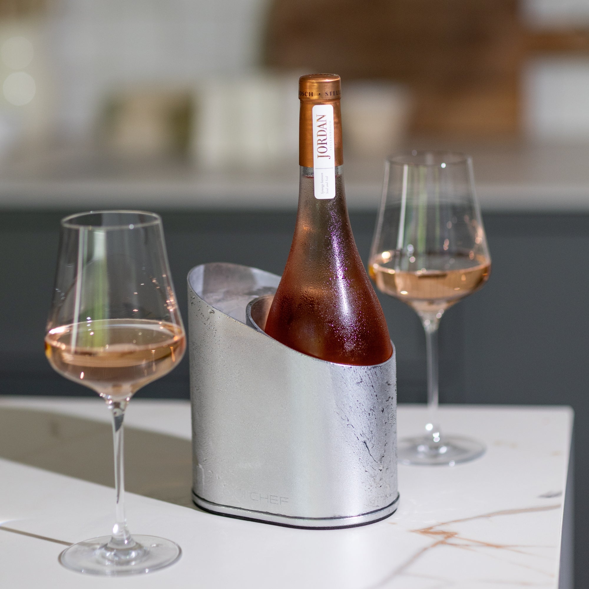 BeCool Stainless Steel Wine Cooler