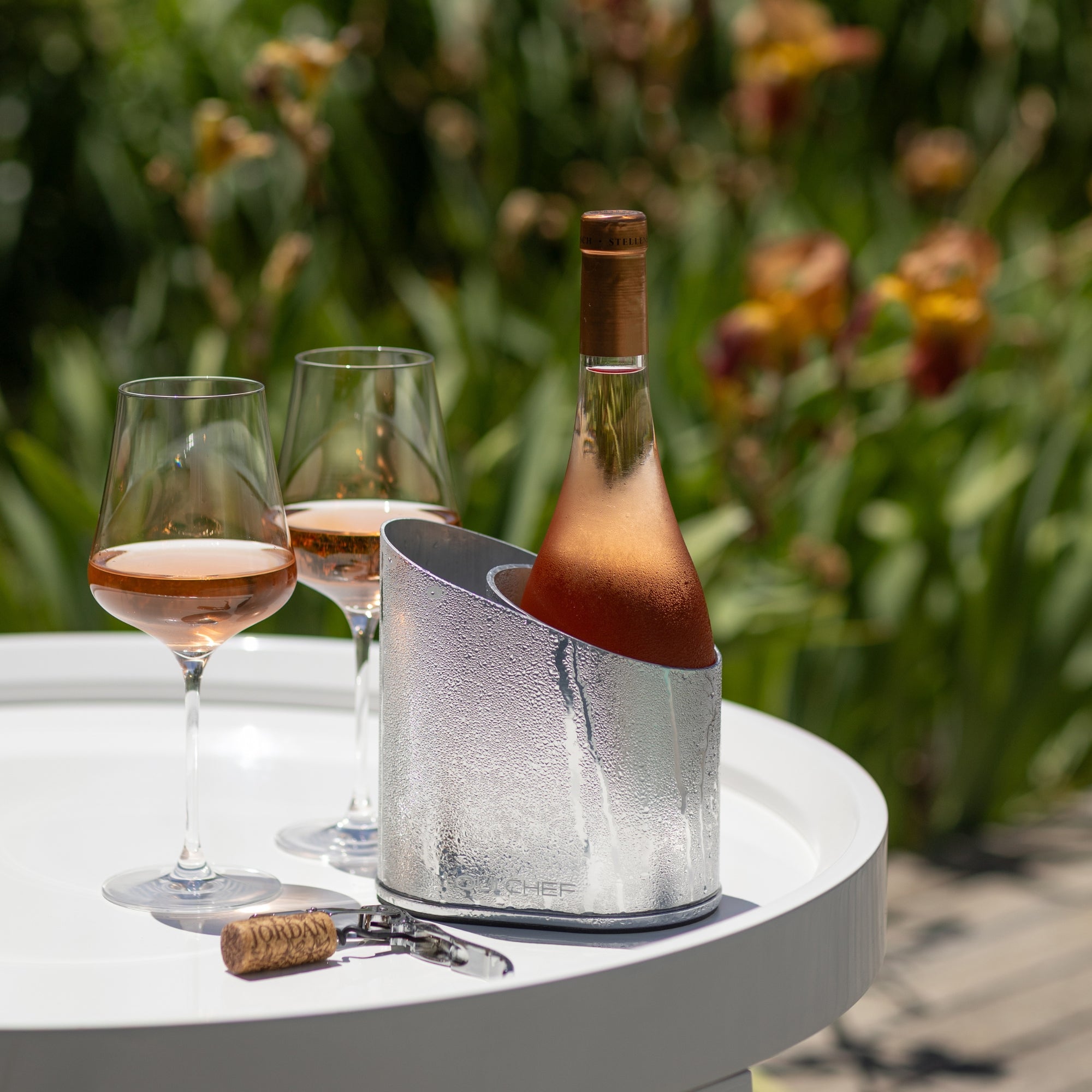 BeCool Stainless Steel Wine Cooler