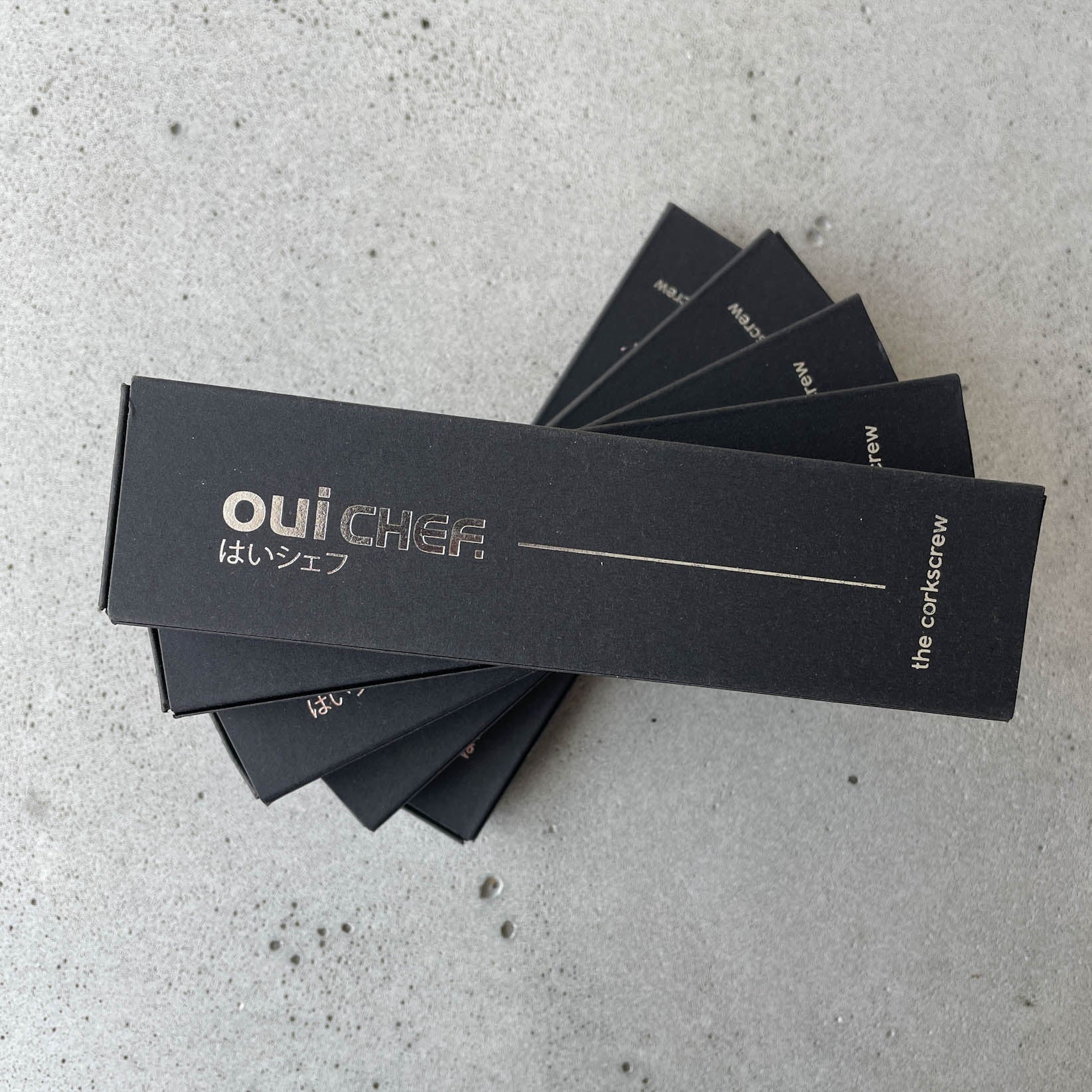 oui chef the corkscrew box