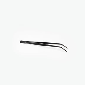 Oui-Chef-14cm-Angled-Tip-SuperFine-Tweezers-Black