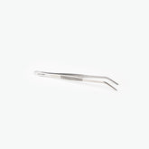 Oui-Chef-14cm-Angled-Tip-SuperFine-Tweezers-Chrome