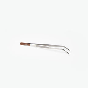 Oui-Chef-14cm-Angled-Tip-SuperFine-Tweezers-Copper-Top