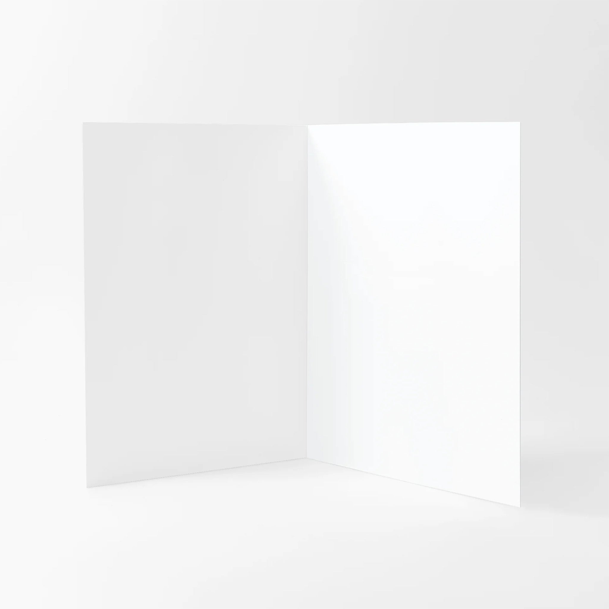 Sharpie Through The Heart Greeting Card + Red Sharpie