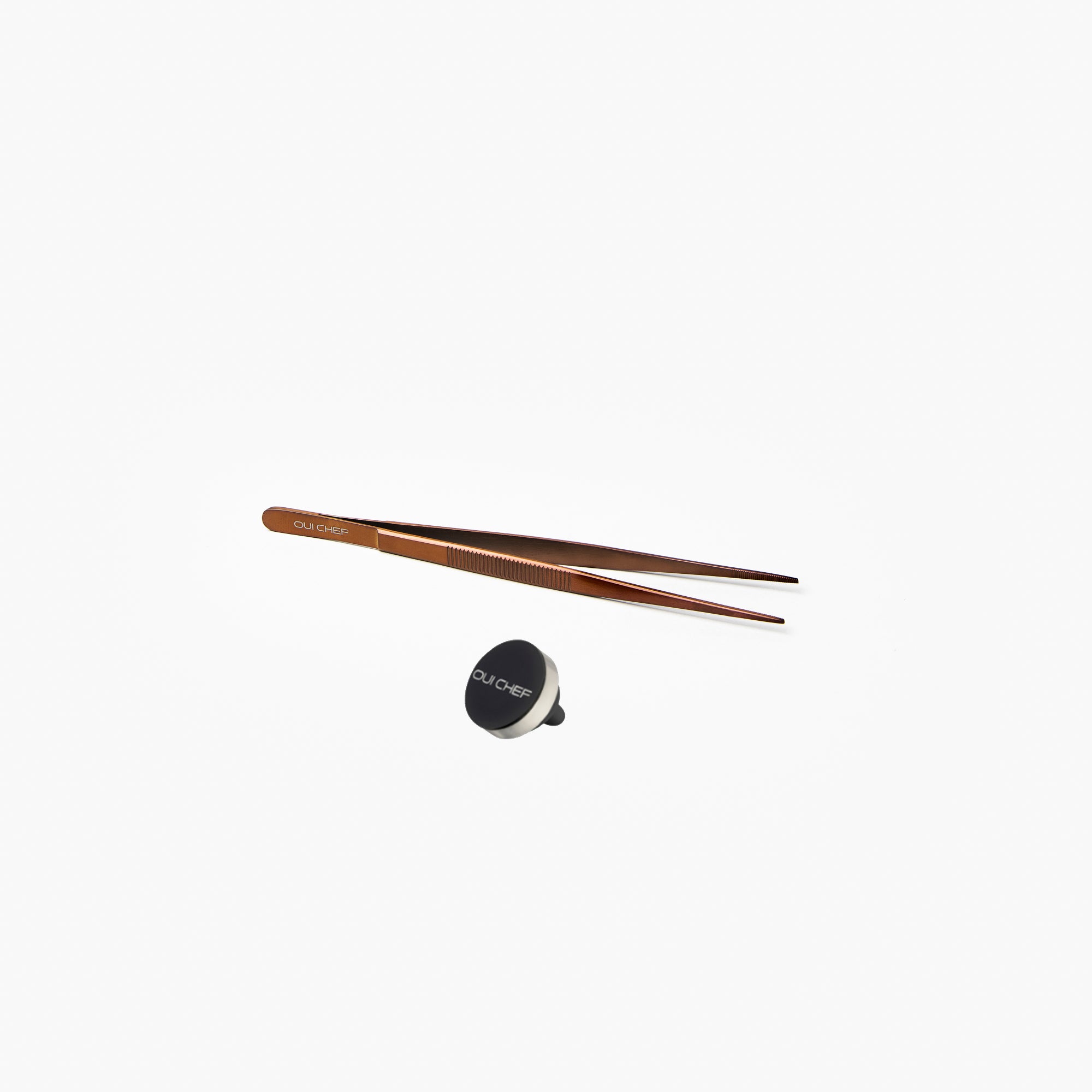 Oui Chef Straight SuperFine Bundle in Copper