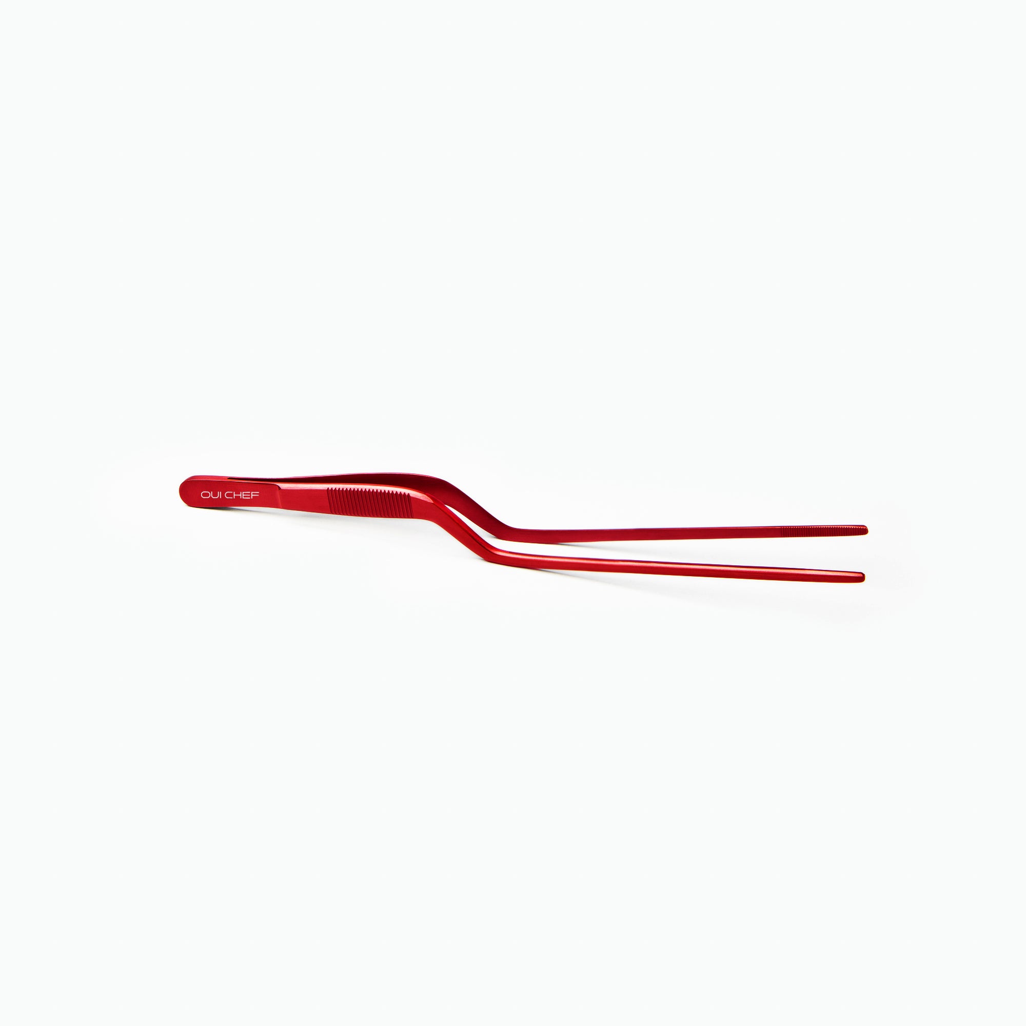 Medium Offset Tweezers - The Red Edition