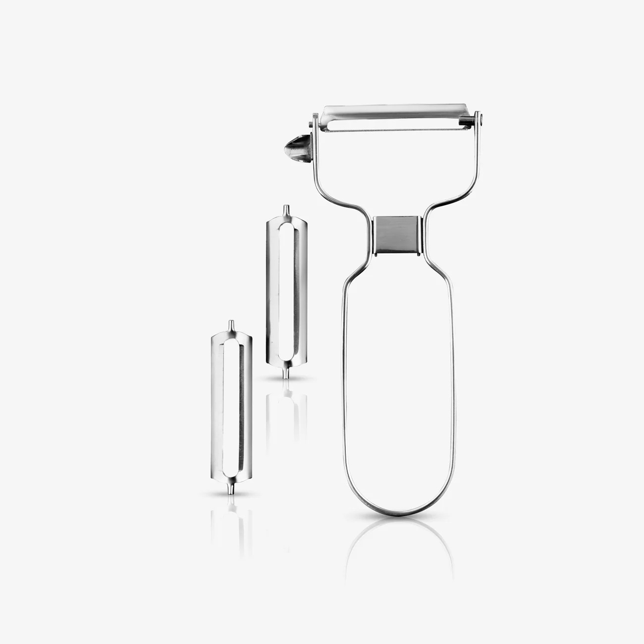 Oui Chef SkinOff Speed Peeler Full Chrome