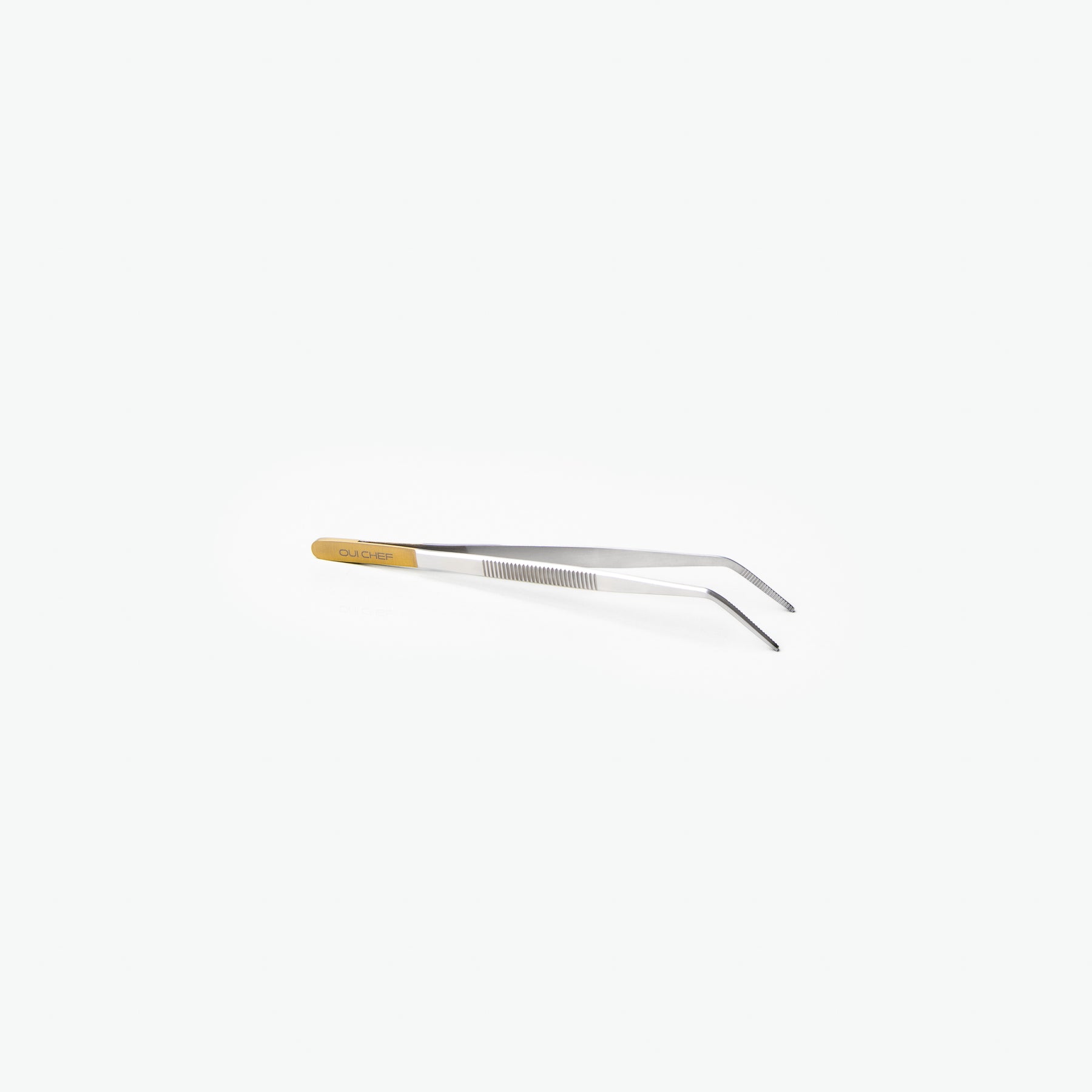 Oui-Chef-14cm-Angled-Tip-Superfine-Tweezers-Gold-Top