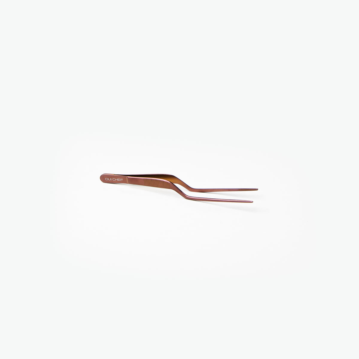 Oui-Chef-14cm-Offset-Regular-Tweezers-Copper