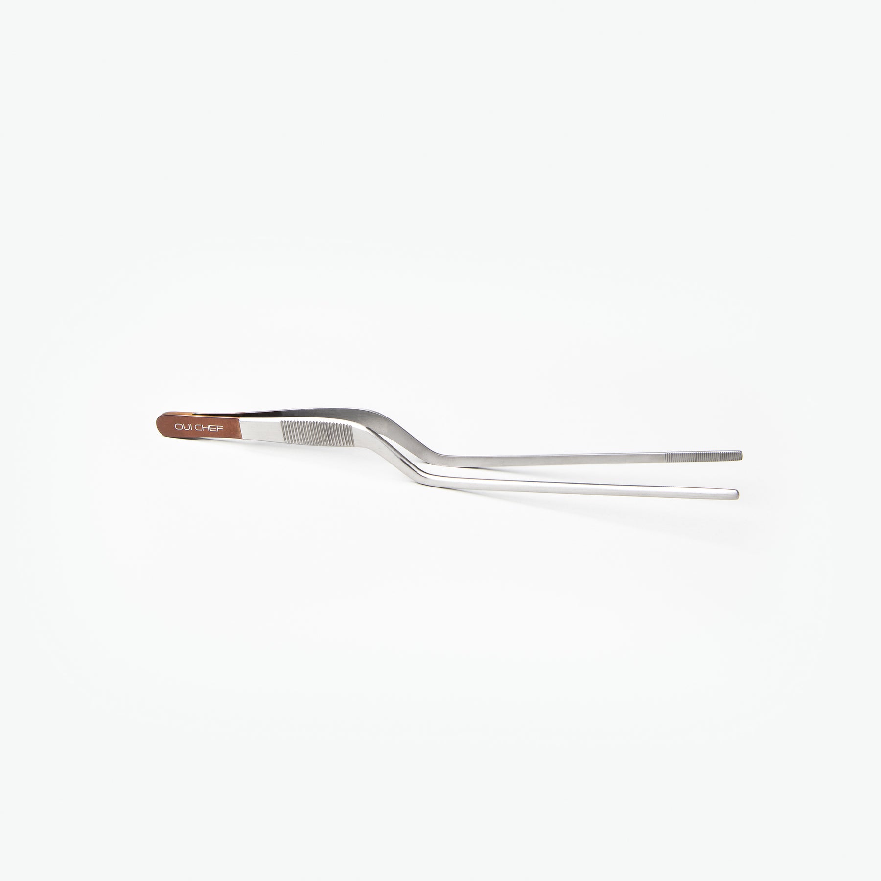 Oui-Chef-20cm-Offset-Regular-Tweezers-Copper-Top