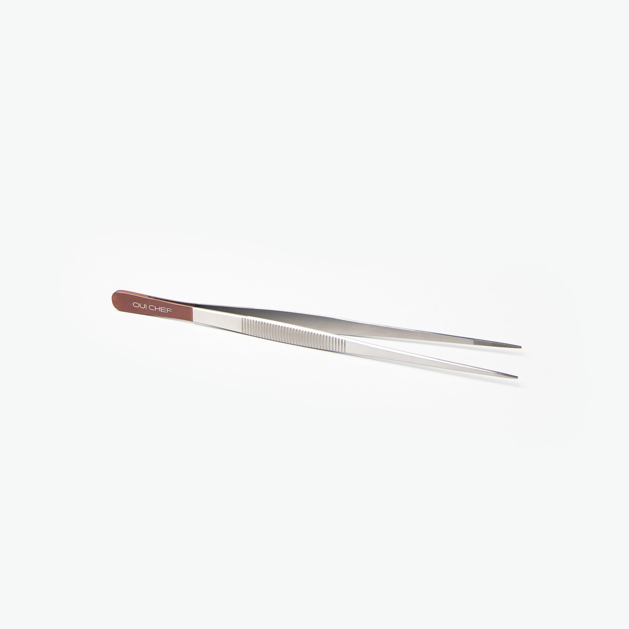 Oui-Chef-20cm-Straight-SuperFine-Tweezers-Copper-Top