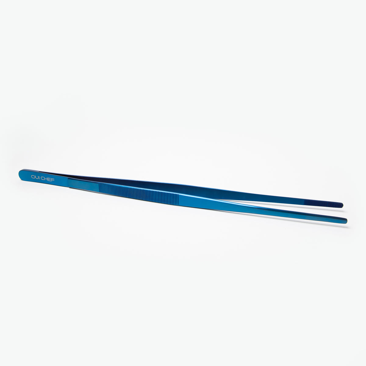 Oui-Chef-40cm-Straight-Regular-Tweezers-Blue