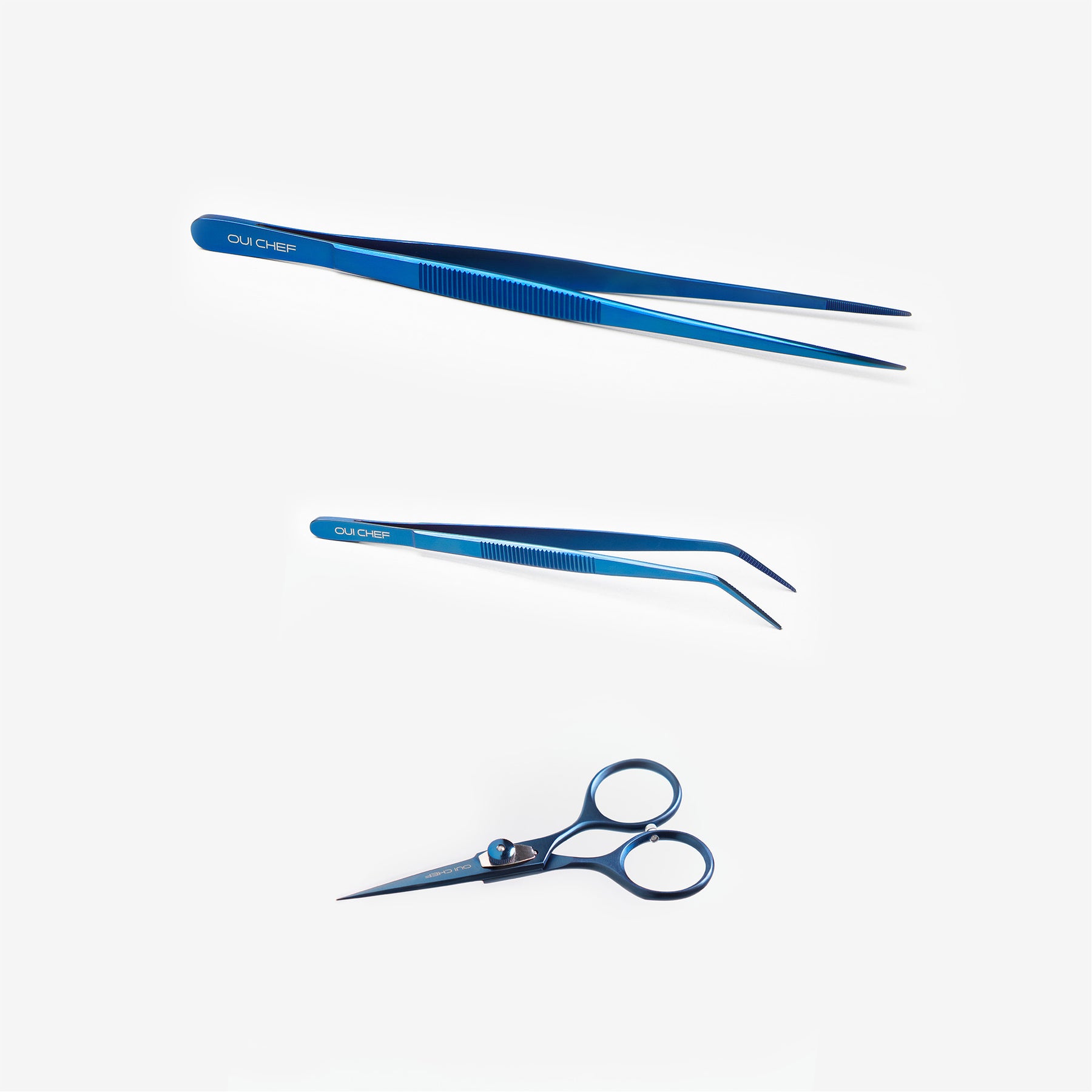 Oui-Chef-Super-Fine-Super-Sharp-Blue-Tweezers-Scissors-Kit