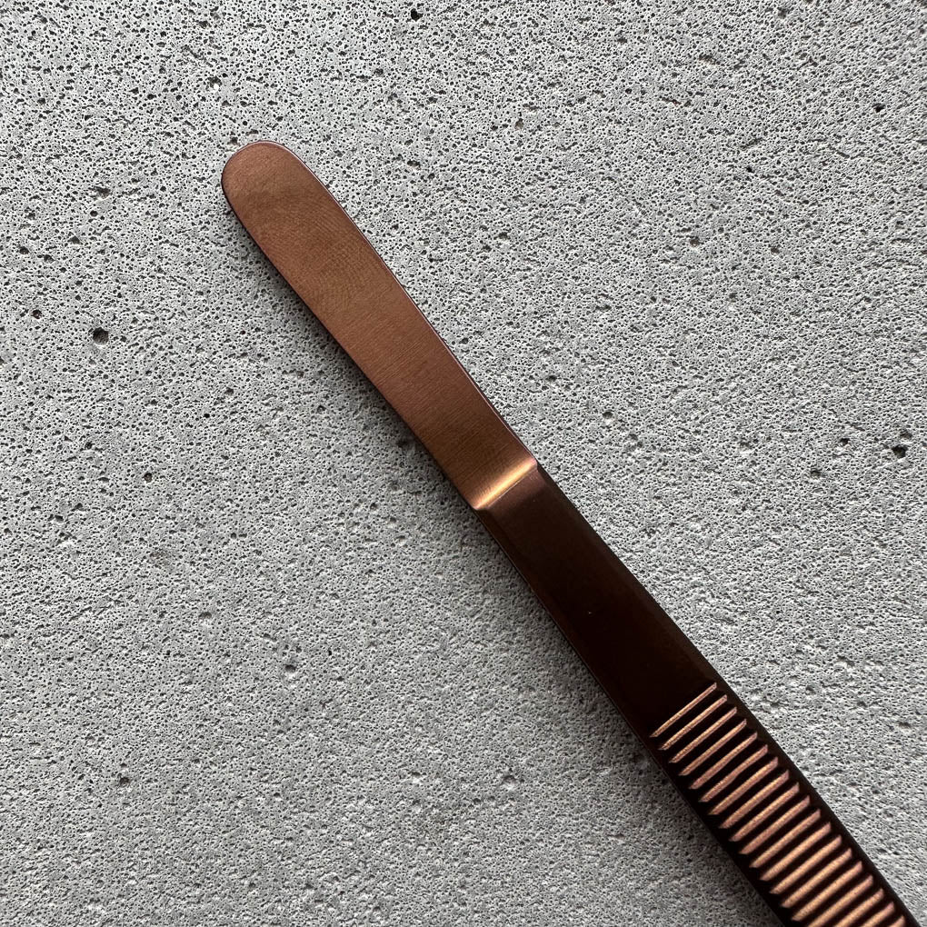 SALE - Medium Angled Tip Chef's Tweezers (20cm/7.87")