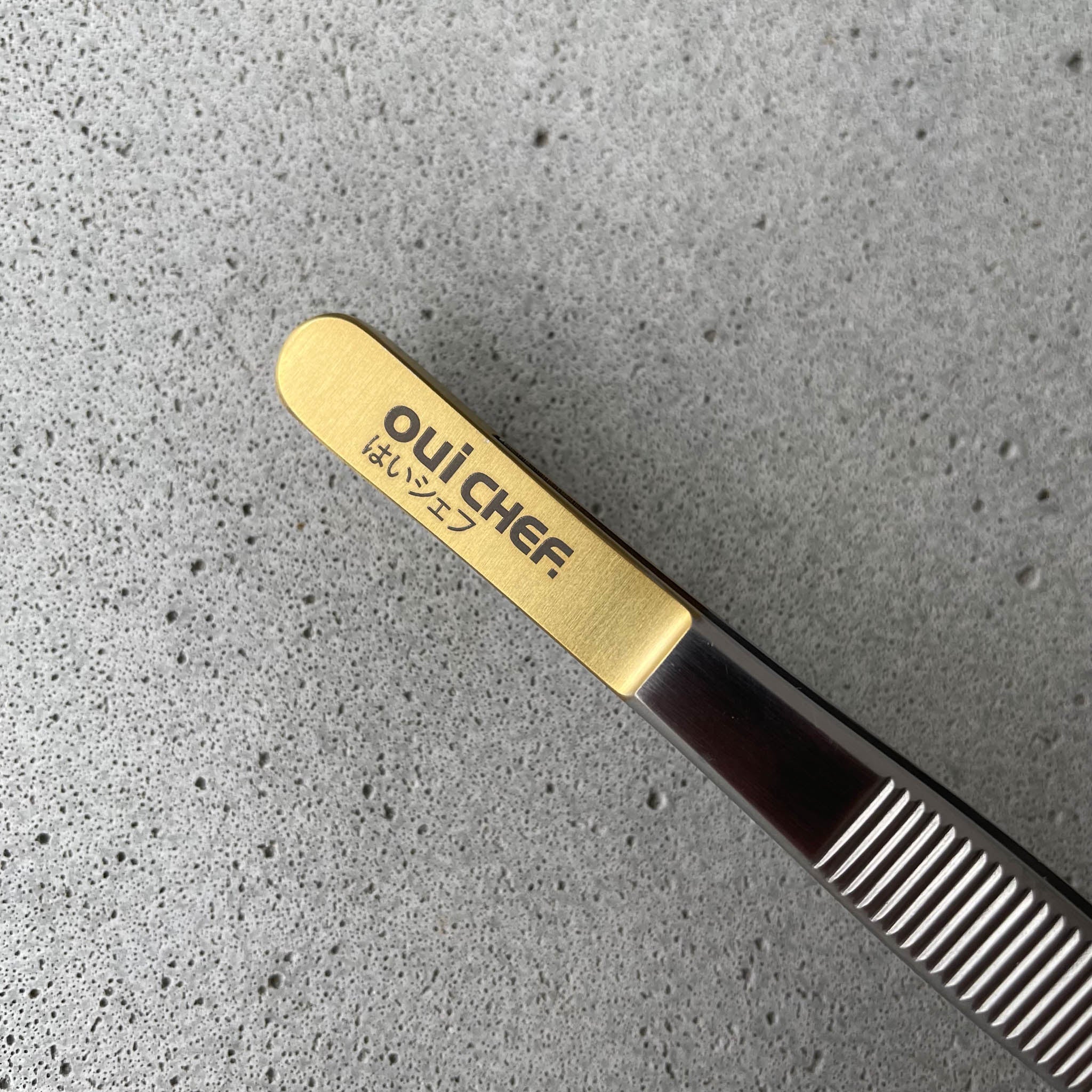 SALE - 17cm Offset SuperFine Chef's Tweezers