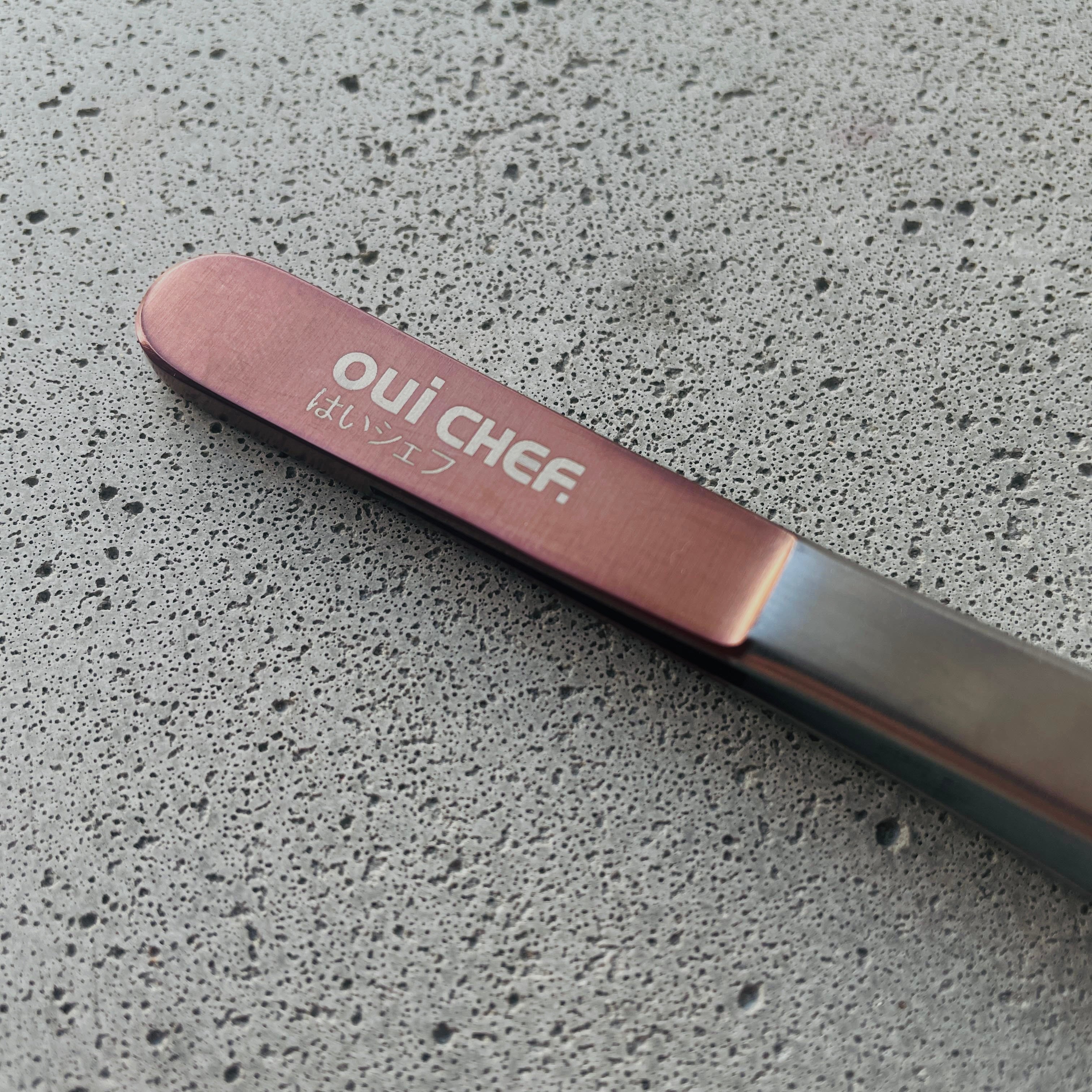 SALE - High Precision Straight Regular Chef's Tweezers (Medium - 20cm/7.87")